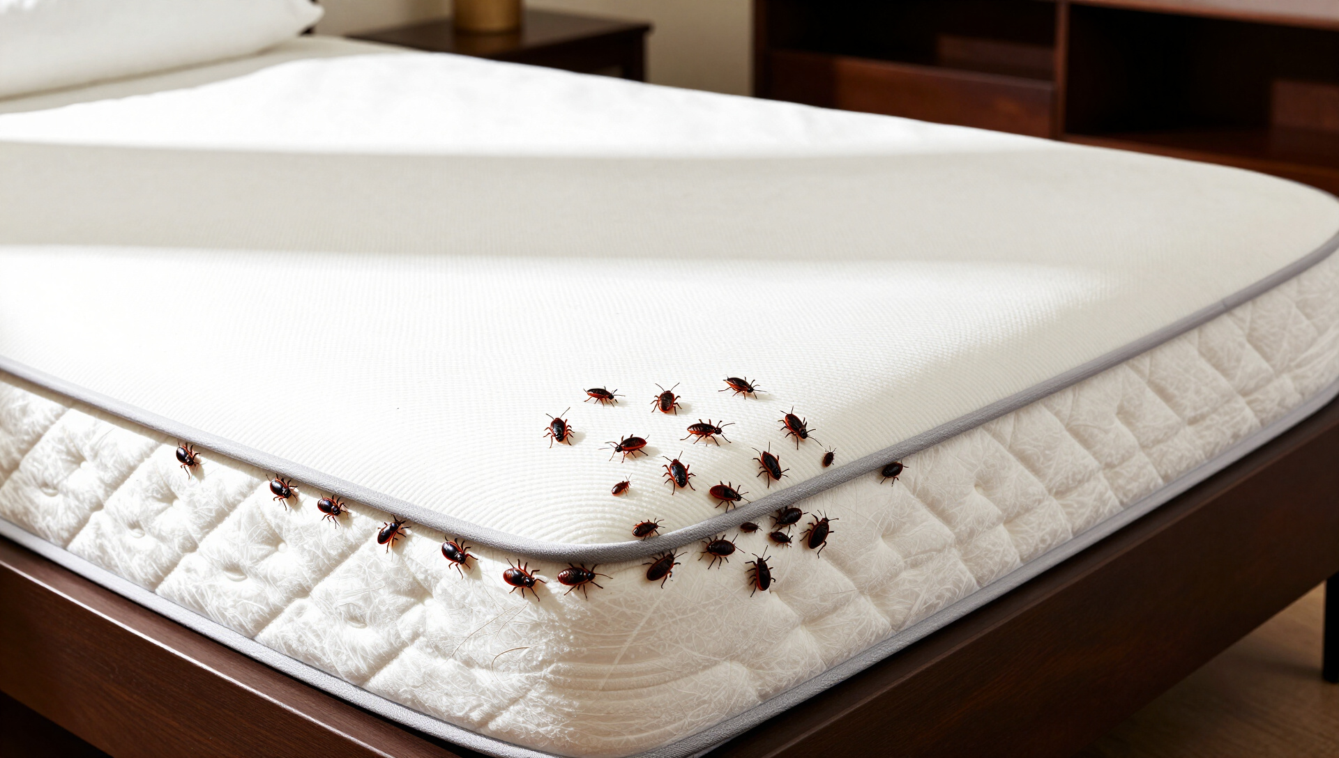 Bed Bugs Control in Freshwater