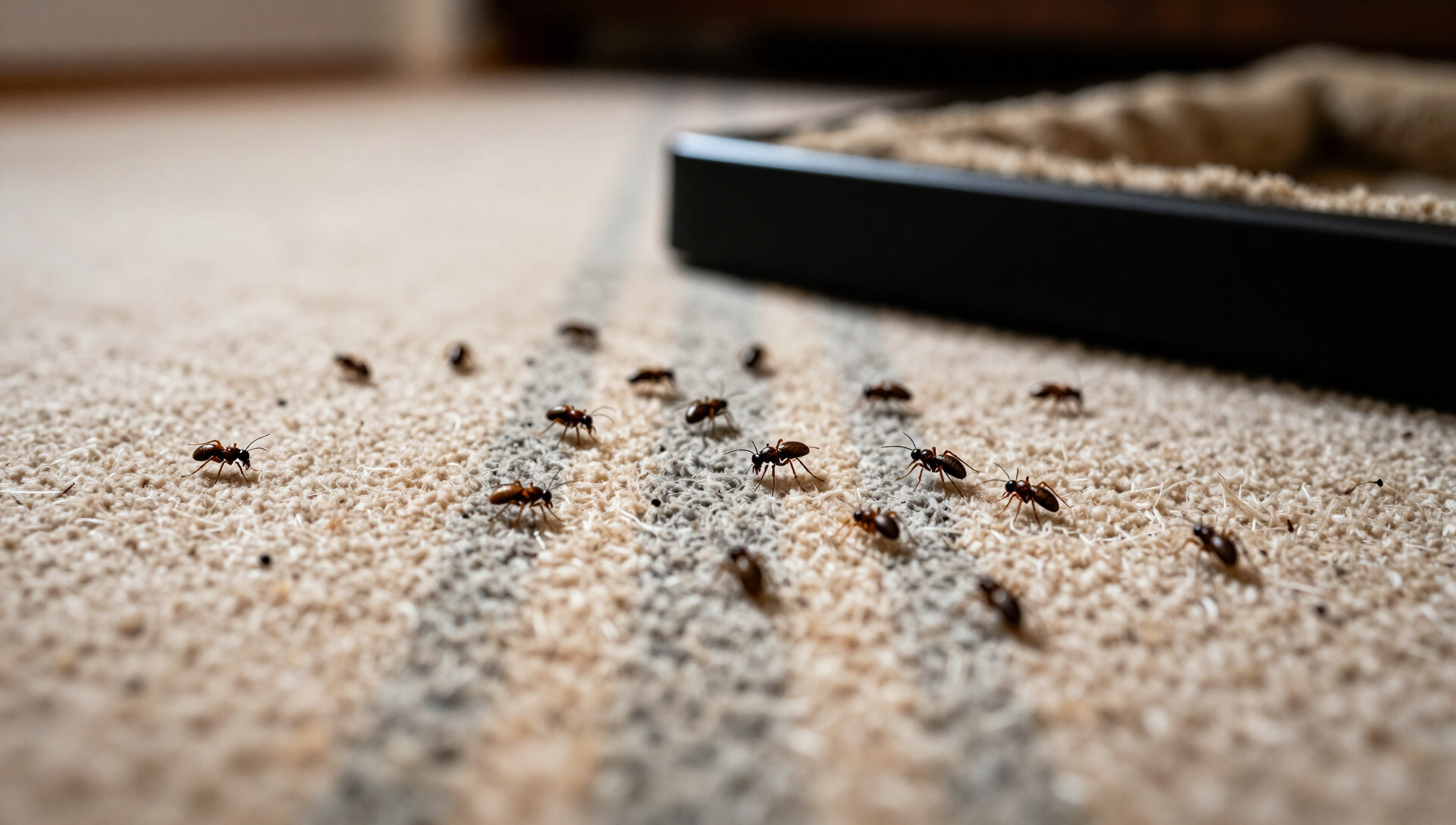 Fleas and Ticks Removal in Freshwater