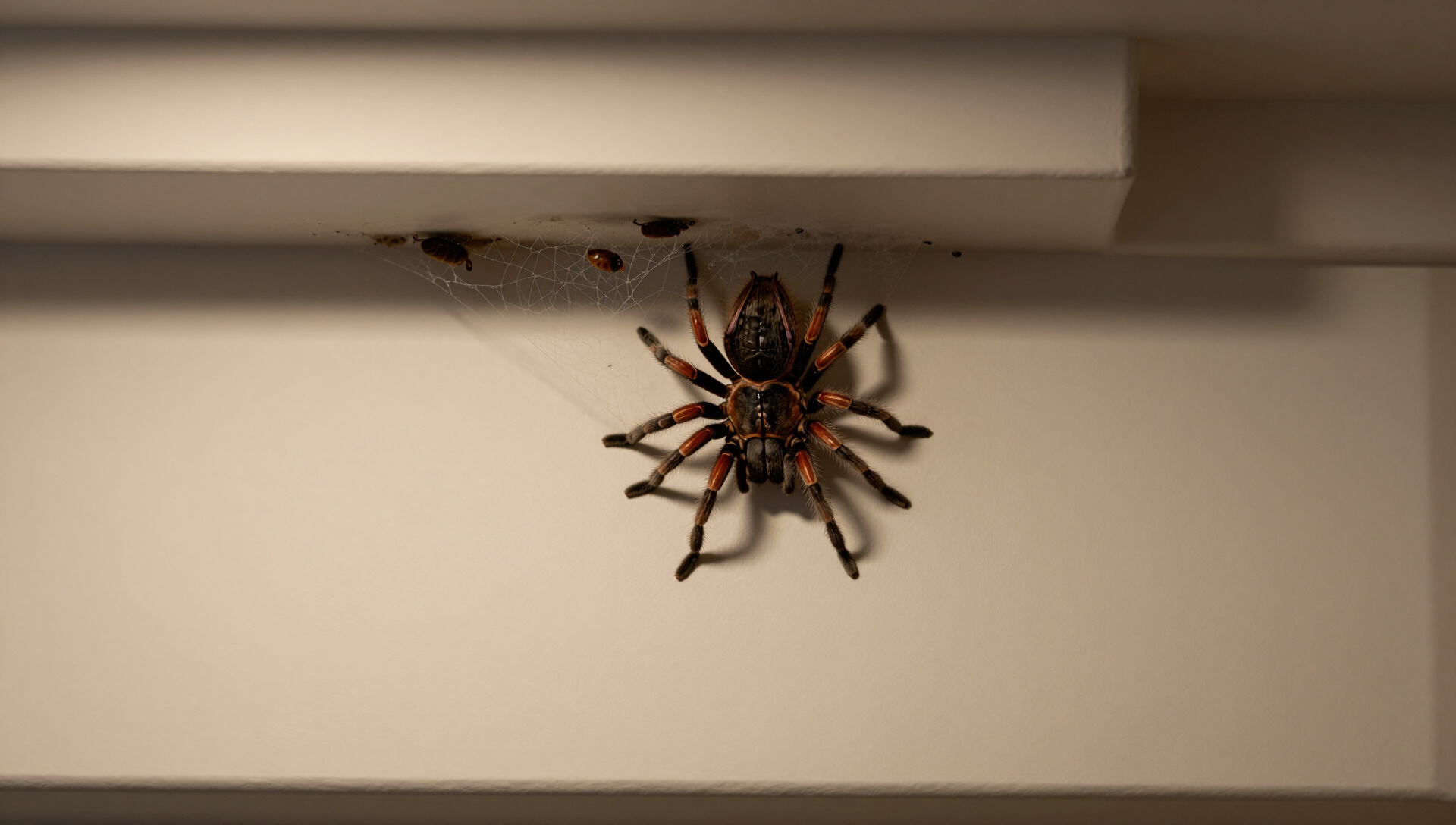 Spider Control in Freshwater