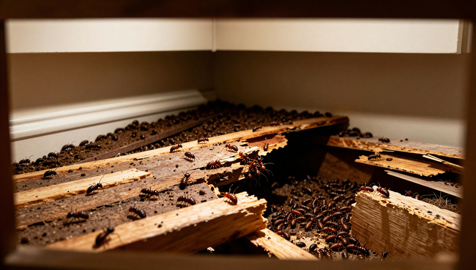 Termite Prevention in Freshwater